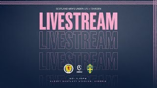 Video  Sweden U-17 –  Scotland U-17. Full match record (Football. European U-17 Championship qualification) / 31 October