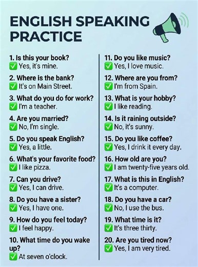 🔥 Speak English Fluently in Just 1 Minute a Day! 🇬🇧