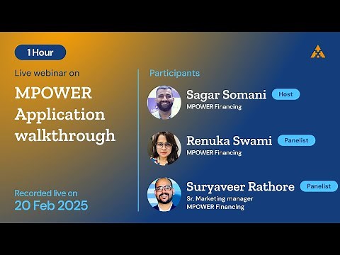 LIVE: MPOWER Loan Application Walkthrough - Feb 20, 2025