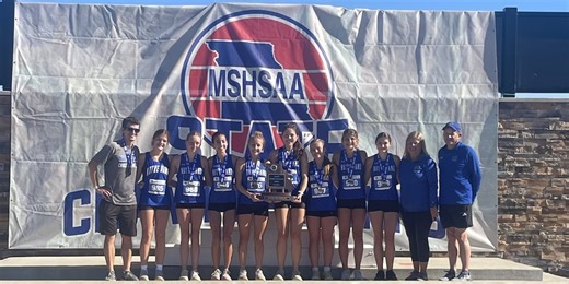 Notre Dame Girls win Cross Country State Championship