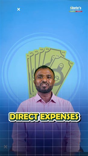 Shetes Institute on Instagram: "Let’s understand Direct Expenses with reference to Cost Accounting, its meaning, examples and application of the same in different chapters of Cost Accounting 📘🖊️ #shetesinstitute #proudmoment #kalyan #since1989 #lifeatshetes #educationmatters #studentlife #commerce #accounting #directexpenses #viral #coaching #coachingclasses"