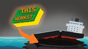 Cleaning up oil spills is difficult, and environmentally damaging. Could sponges be the solution for a cleaner way to clean up oil spills? Thanks to the team at HK CityU for letting us into their lab! Gulf Coast Oil Spill - UC Davis https://youtu.be/J5A4ojtabAA NOAA Dispersants - https://response.restoration.noaa.gov/about/media/what-have-we-learned-about-using-dispersants-during-next-big-oil-spill.html @CanadianCoastGuard @matteroftrust | China Daily