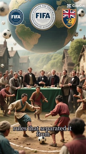 The history of football