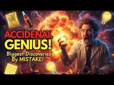 Top 10 Accidental Inventions That Changed the World Forever 💡 | Genius Discoveries by Mistake!