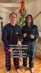 135K views · 11K reactions | THANKS @vineyardvines! I love my onesie! #christmas #pajamas #funny | Tanner Smith | Facebook