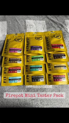 I have tried many commercially prepped meals for hiking/camping. However, the @Firepot Food stuck with me. I have a couple of fave variants TBH. I ordered their mini taster to see if I can add some more to my menu 😅. What’s your favorite Firepot meal? #fuelledbyfirepot