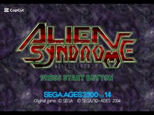 Level Start (Alien Syndrome PS2 OST) (Audio Mono)