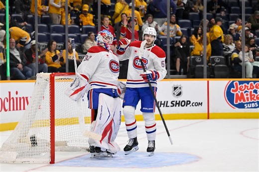 Canadiens Obliterate Predators And March On