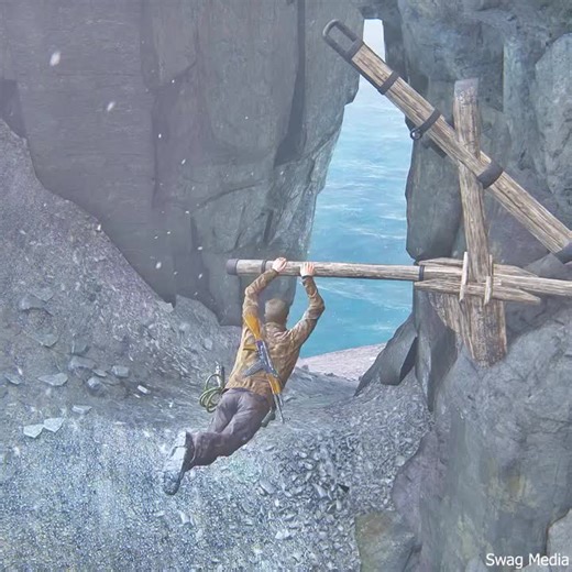 This is a Most Dangerous Jump _ Amazing Climbing Skills#growmyaccount✅♥️♥️♥️ #gaming #grow #foryoupage❤️❤️ #for