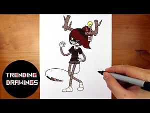 How To Draw Alice From Murder Drones