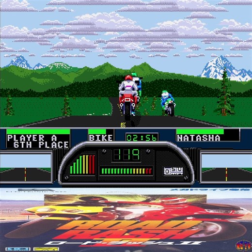 9.5K views · 208 reactions | Road Rash II (Sega) | Retro-Entertainment TV | Facebook