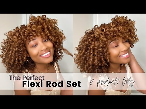 The Perfect Flexi Rod Set | Step By Step | 2 Products Only