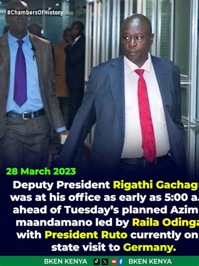 Kenya's Political Tensions Ahead of Planned Protests