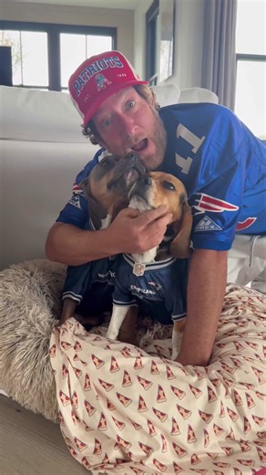 276K views · 10K reactions | The New England Patriots are doing a dog adoption watch party tailgate vs the Titans at Foxboro this Sunday. Come watch Vrabel beat his old team by 100 and find your new best friend in the process! Visit New England Patriots Foundation for all details. | David Portnoy - El Presidente | Facebook