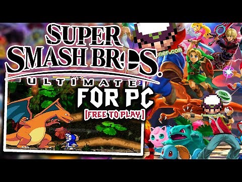 Super Smash Bros Ultimate PC - Free to play Super Smash Bros Ultimate on PC with this version now!