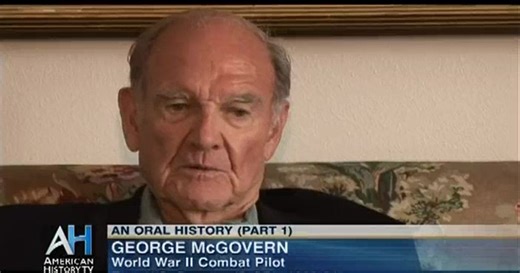 George McGovern Interview Part 1
