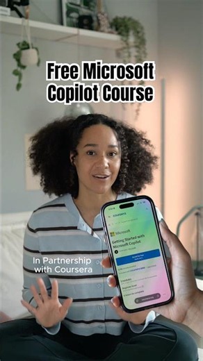 Free Microsoft Copilot Course