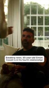 Breaking news. 65-year-old SimonCowell is in his fourth relationship!