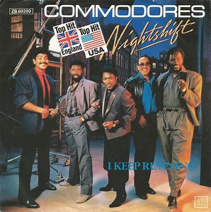 Commodores - Nightshift