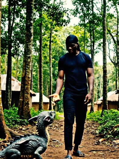 My Baby Dragon: One Month Old Adventure