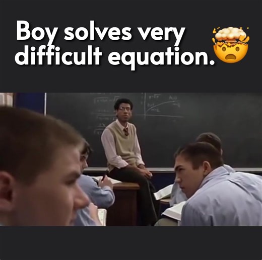 Mathematics Movie Clips with a Genius Student and Teacher