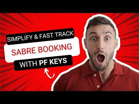 How to create and use Sabre PF keys