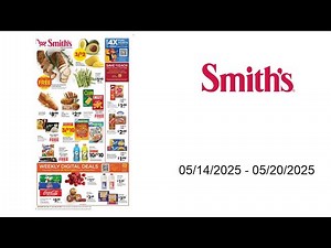 Smith's Weekly Ad - 05/14/2025 - 05/20/2025