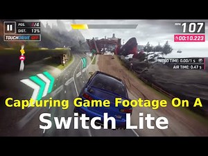 Switch Lite Game Capture. It Can Be Done. Sort Of.