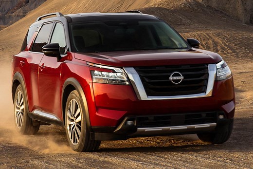 2022 Nissan Pathfinder now with 8 seats, 9-speed auto - paultan.org
