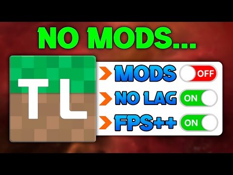 How to Get Max Fps with NO MODS in Tlauncher...