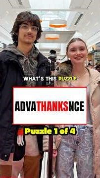 🧠 Think You’re Smart? Solve All 4 Puzzles..