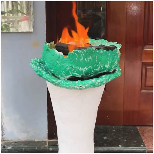 995K views · 883 reactions | DIY concrete fire pit  | MetDaan DIY | Facebook
