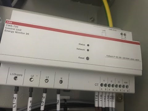 ABB Energy monitoring unit for multiple branches, check out this CMS 700 HEMS