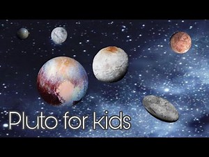 Pluto for kids