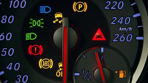 Kontroll- und Warnlampen im Auto (2021): Bedeutung - Cockpit - Info - AUTO BILD