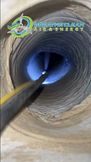 Brush Duct Cleaning 🧹 Real HVAC Cleaning