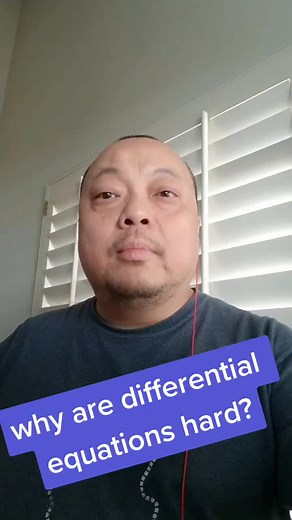 Why Are Differential Equations Hard? | Intro to ODE