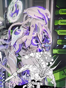 Warframe Mahoraga Fashion Frame Ideas