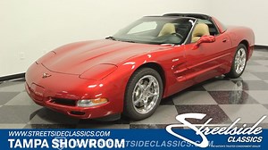 2001 Chevrolet Corvette