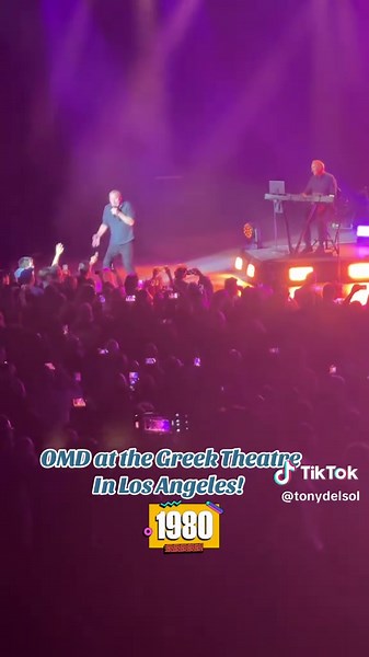 OMD Live Concert at the Greek Theatre