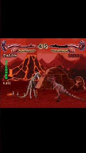 Primal Rage SNES Talon vs Diablo #longplay #primalrage
