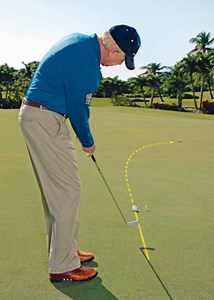 Jim McLean: Left-to-right Breaking Putts