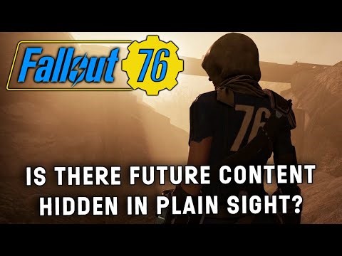 Are There Hidden Clues About Future Content Planned For Fallout 76?
