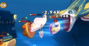 Download & Play Fish Eat Fish:GO! on PC & Mac (Emulator)