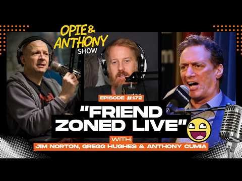 Joe DeRosa Gets Brutally Friend Zoned by Intern on Live Radio | Opie & Anthony