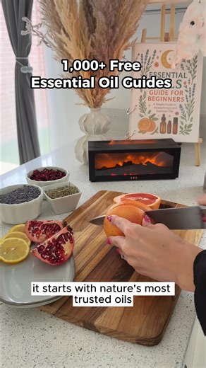 Curious about essential oils but don’t know where to start? Our Essential Oil Notes bundle is the perfect introduction—packed with beginner-friendly guides, printable usage charts, and step-by-step help for using oils safely and effectively. 💧 Learn safe dilution ratios and blending basics 🌸 Explore recipes for relaxation, focus & natural wellness 📘 Keep track of your favorite blends with planners & charts 🪶 Designed for beginners, DIY creators & wellness enthusiasts Make essential oils a tr