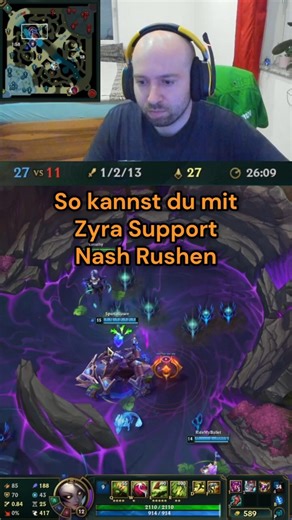 So zerstört Zyra Nash in 11 Sekunden!!!