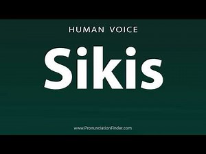 How To Pronounce Sikis