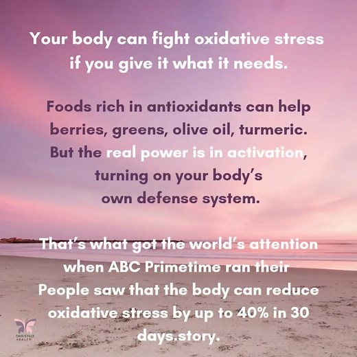 They put activation to the test live on TV. What happened next stunned the medical world. Comment "ABC" and I will get the clip to you. Be warned...once you see it you can't unsee it! #chrisylizhealth #oxidativestress | ChrisyLiz Health
