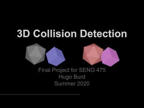 3D Collision Detection